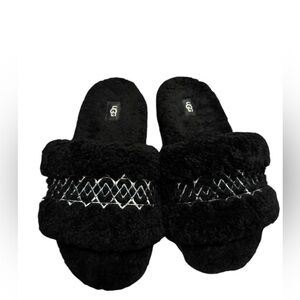 UGG Women's Cozetta Braided Curly Slipper